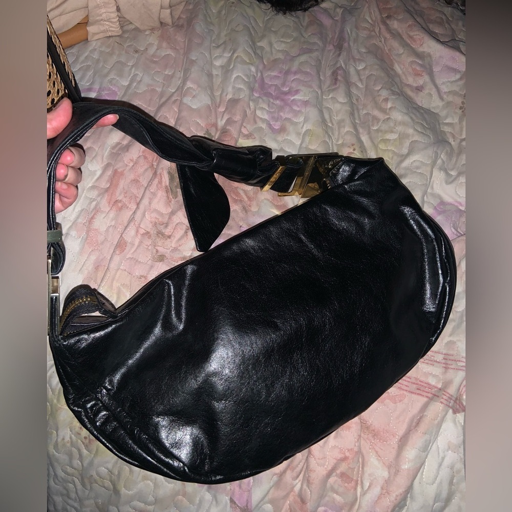 Black badgley Mishka leather boho bow bag purse y2k
Casual fall classic $400 - Picture 4 of 8